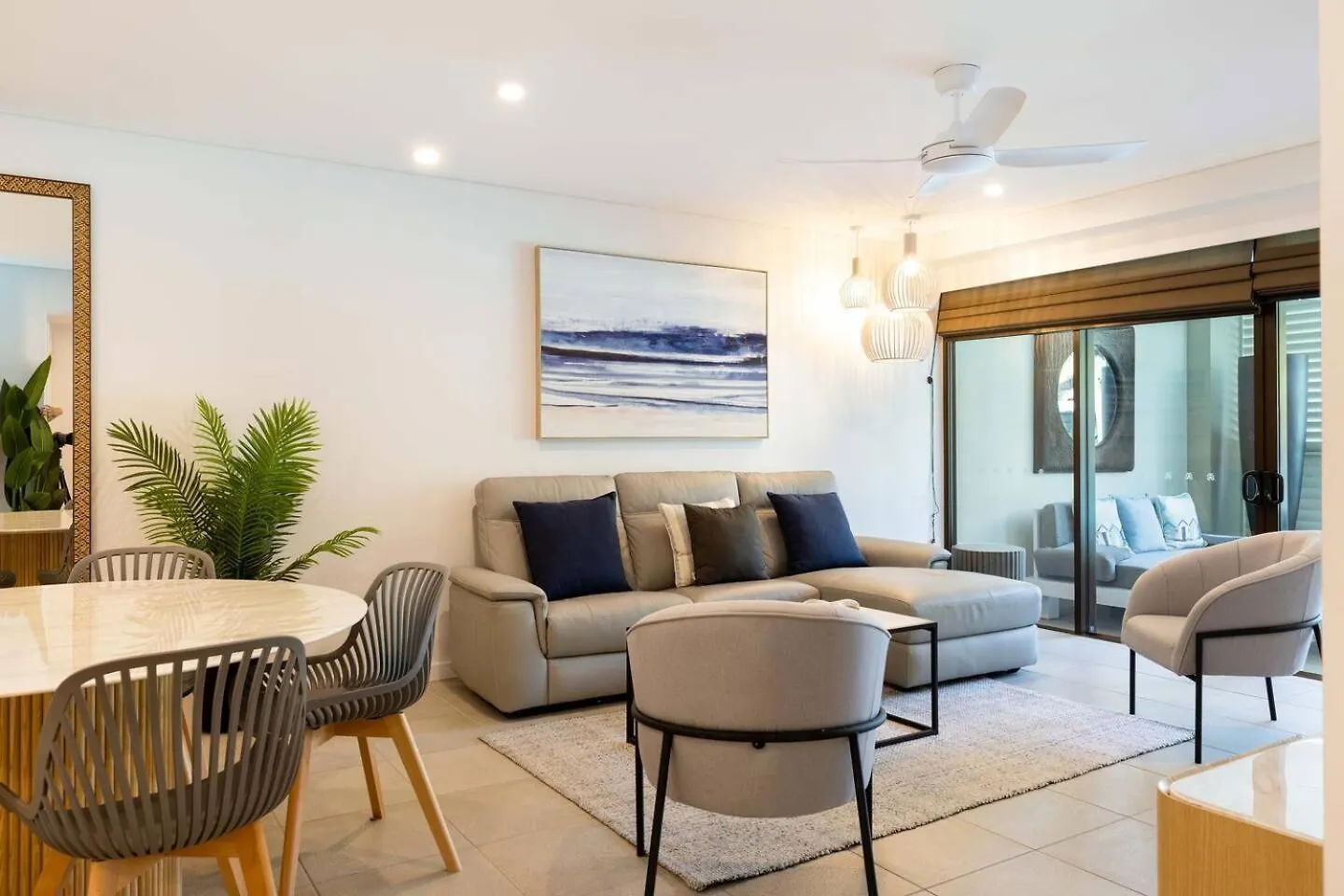 Lejlighed Sunny Swim-Out Serenity With Direct Beach Access Port Douglas